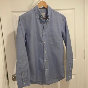 J. Crew Men’s Slim Secret Wash Shirt